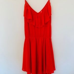 Eight Sixty mini red dress